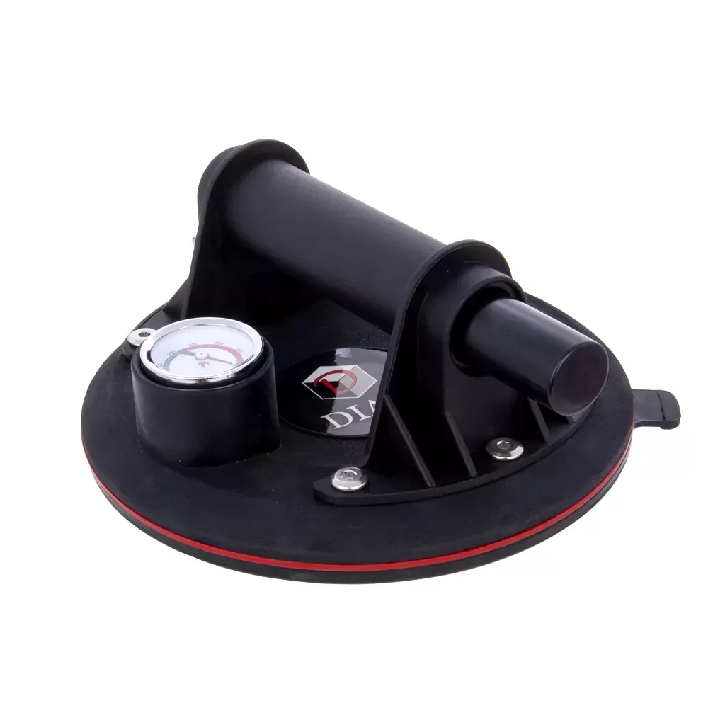 Присоска одинарная с монометром и ручной помпой Diam 205 мм (600124) №1