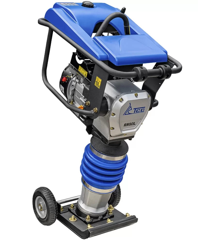 Вибротрамбовка бензиновая TSS RM80L №3