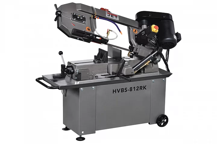 Станок ленточнопильный с гидрозагрузкой Jet HVBS-812RK – №1