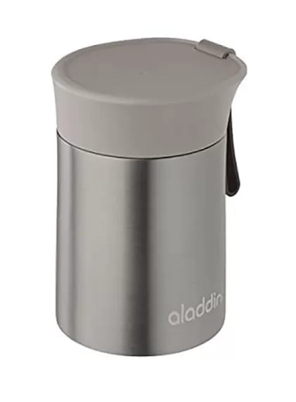 Термос для еды Aladdin Migo 0,4 л стальной – фото №1 Термос для еды Aladdin Migo 0,4 л стальной – №1