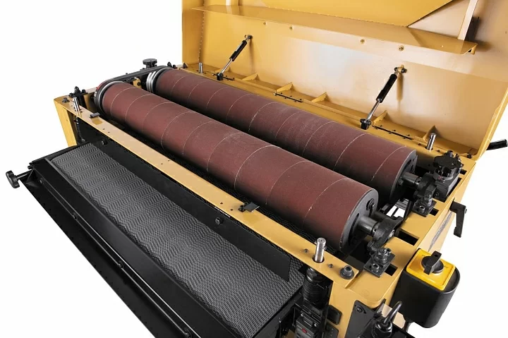 Станок двухбарабанный шлифовально-калибровальный Powermatic DDS-237 №10