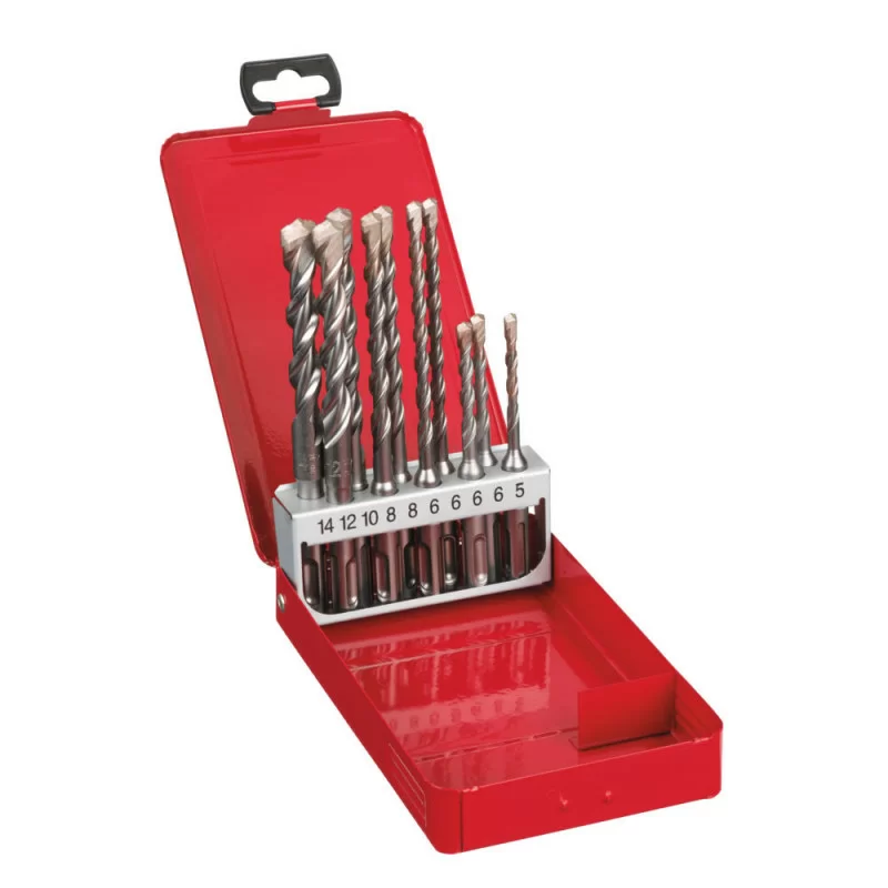 Набор буров SDS+ Milwaukee M2 (10 шт) – №1