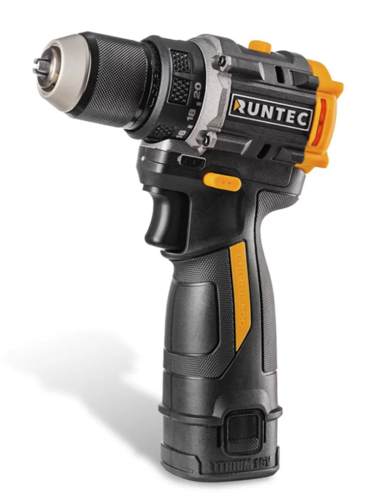 Аккумуляторная дрель-шуруповерт Runtec PRO RT-ID123 (2х2,0 Ач) №1