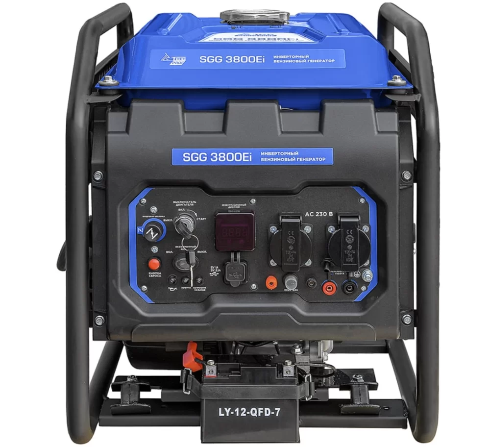 Генератор бензиновый TSS SGG 3800Ei инверторный – №1