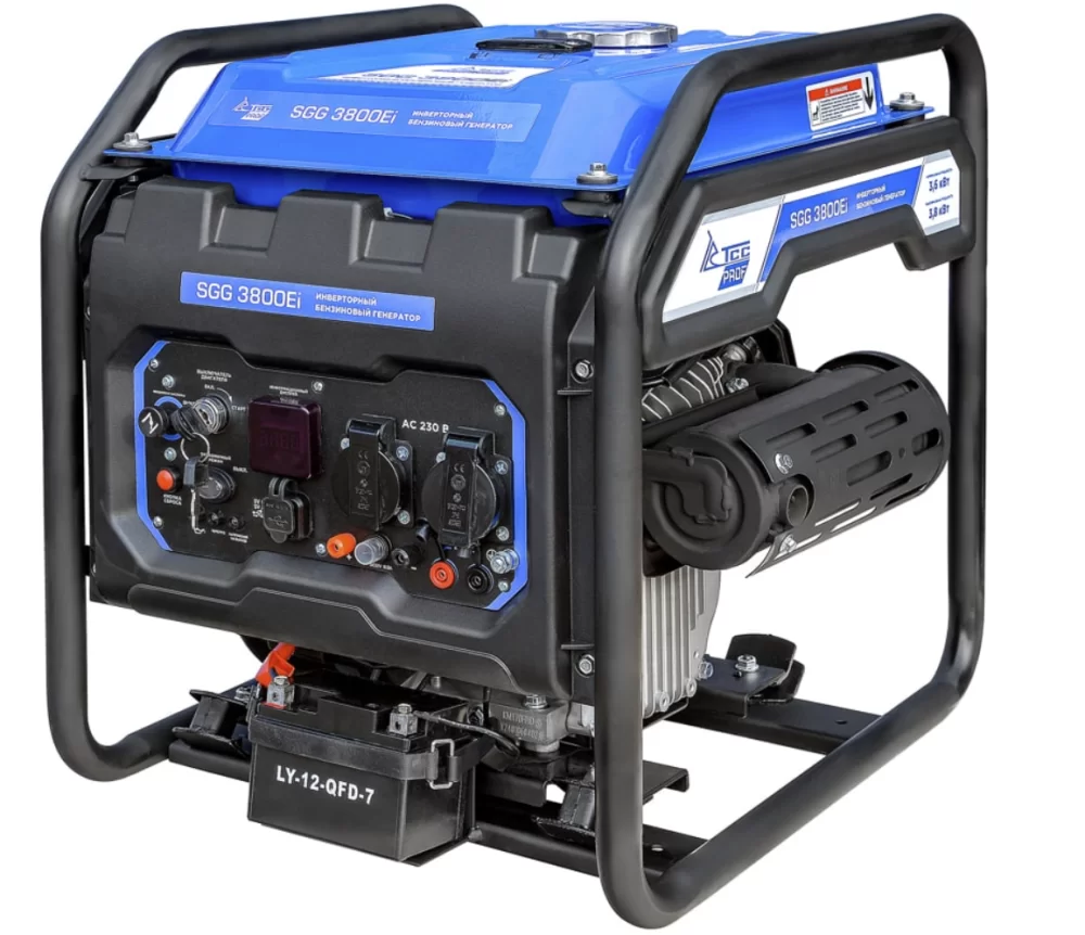 Генератор бензиновый TSS SGG 3800Ei инверторный – №1