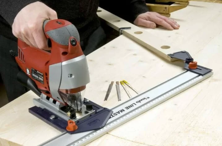 Направляющая для лобзика KWB Line Master 800 мм (7842-08) №2