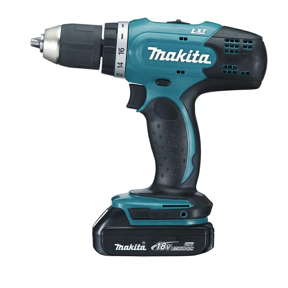 Аккумуляторная дрель-шуруповерт Makita DDF 453SYE (2х1,5 Ач) – №1