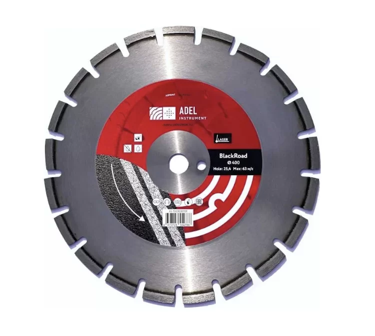 Диск алмазный Adel Instrument BlackRoad 400х3,2х25,4 мм – №1