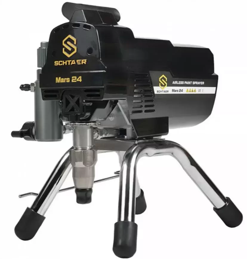 Окрасочный аппарат Schtaer Mars 24 – фото №2 Окрасочный аппарат Schtaer Mars 24 – №2