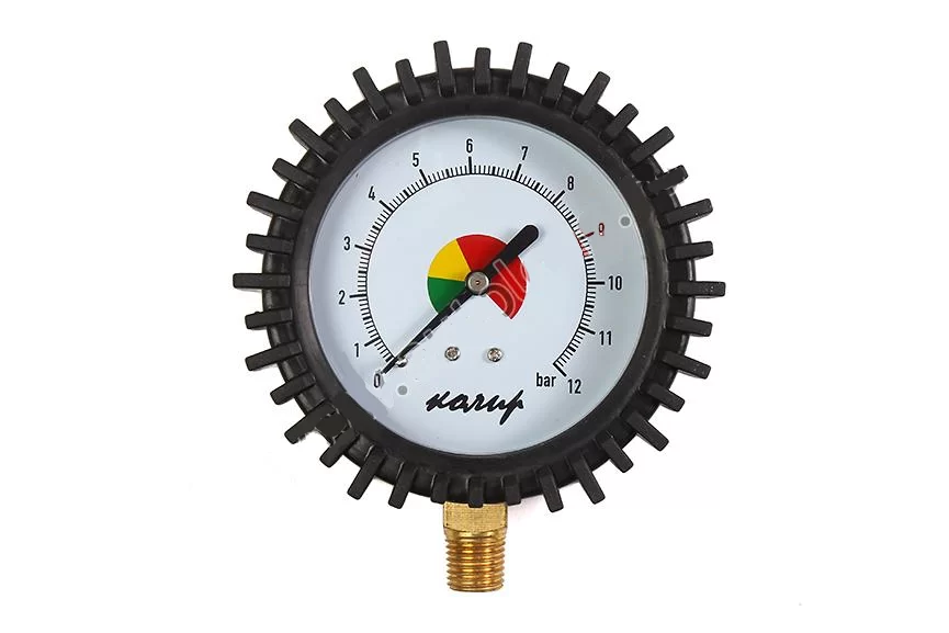 Манометр пистолета для подкачки Колир TG-18 12 – фото №1 Манометр пистолета для подкачки Колир TG-18 12 – №1