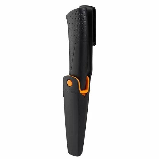 Нож Fiskars с точилкой в чехле (1023617) – фото №1 Нож Fiskars с точилкой в чехле (1023617) – №1