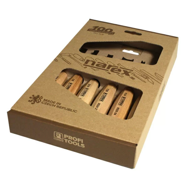 Набор из 6-ти резцов Narex Standard (894720) – №1