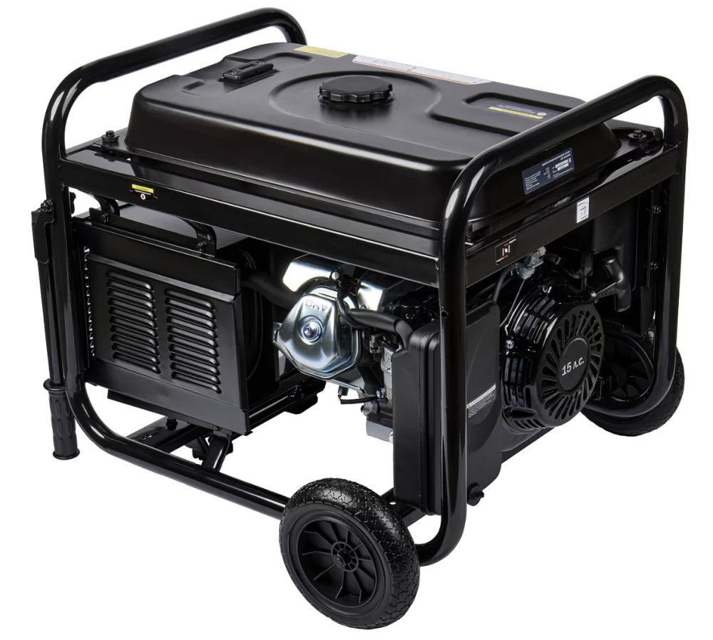 Генератор бензиновый Elitech HD GES 8000EAW – №3