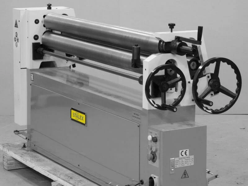 Станок вальцовочный электромеханический Stalex ESR-1550х3.5 – №1