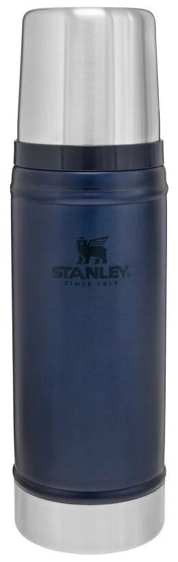 Термос Stanley Classic 0,75 л синий – фото №1 Термос Stanley Classic 0,75 л синий – №1