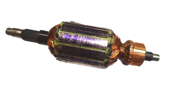 Якорь (ротор) для ЭШМ Blaucraft BЕS 420 – №1