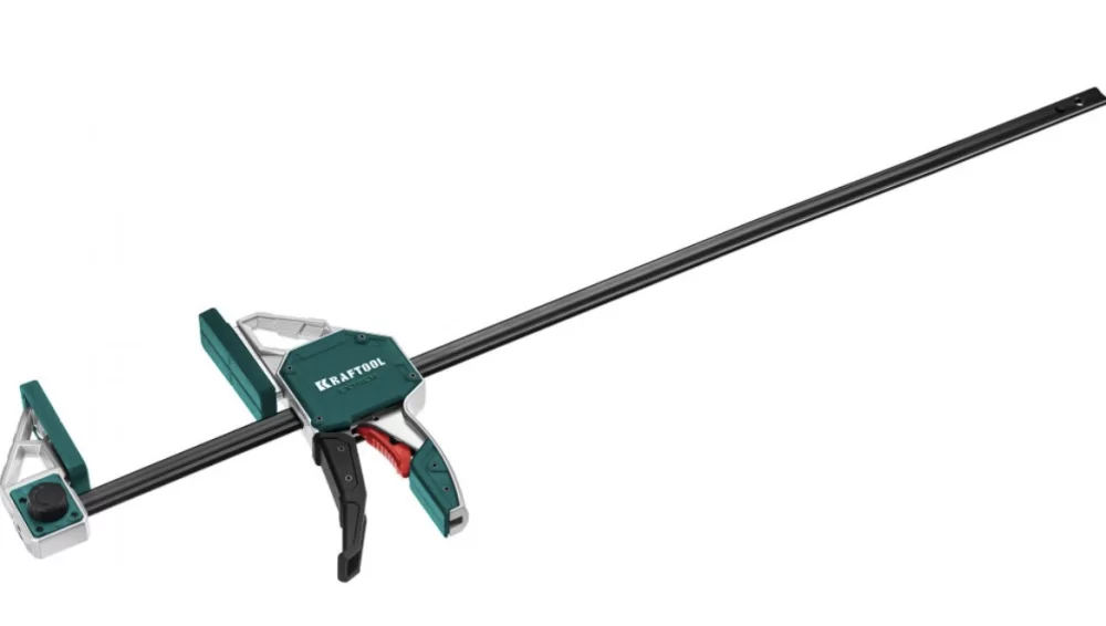 Струбцина Kraftool Extrem 900/95 мм пистолетная – фото №1 Струбцина Kraftool Extrem 900/95 мм пистолетная – №1