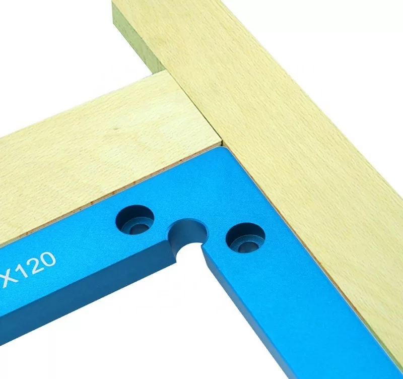 Упор угловой столярный Uniqtool 120х120 мм №3