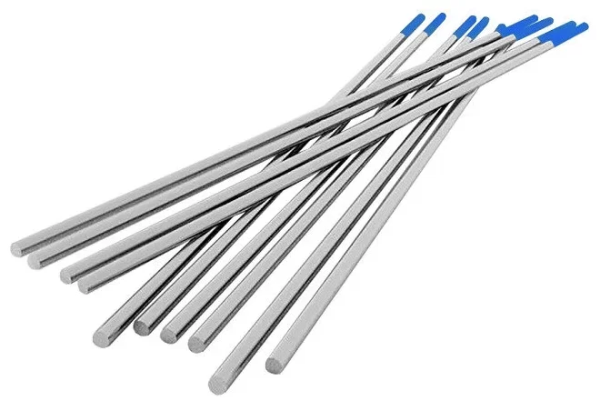 Электроды Elkraft WLa-20 3,2x175 мм вольфрамовые – фото №1 Электроды Elkraft WLa-20 3,2x175 мм вольфрамовые – №1