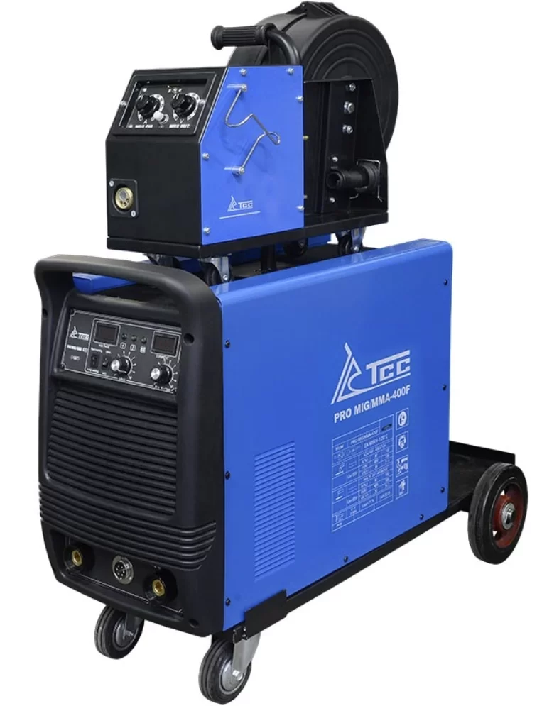 Сварочный аппарат TSS PRO MIG/MMA-400F – №1
