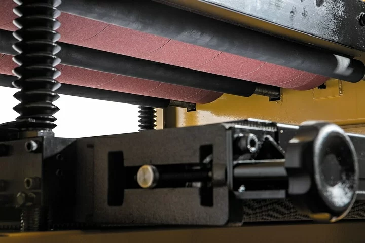 Станок двухбарабанный шлифовально-калибровальный Powermatic DDS-225 №6