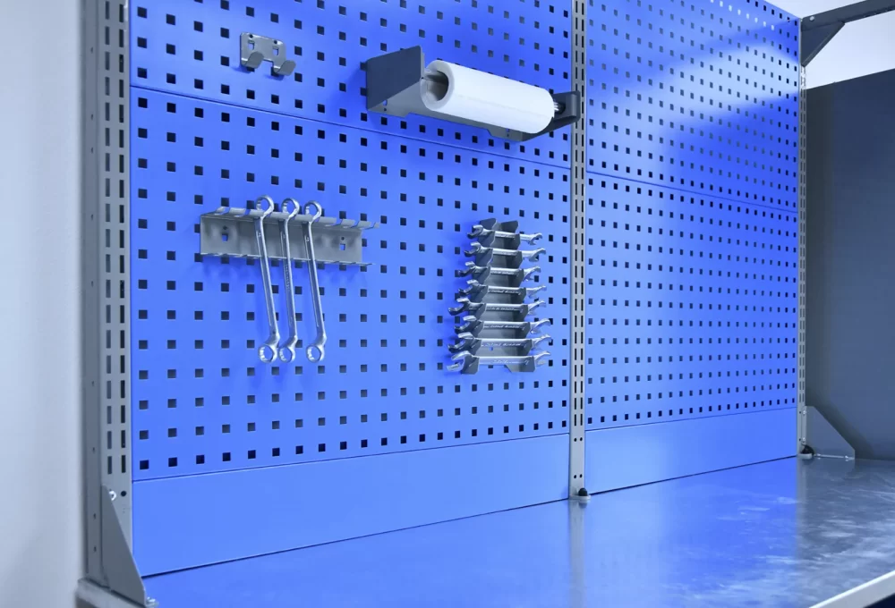 Верстак слесарный Верстакофф TNC 161.15.3-1 однотумбовый №3