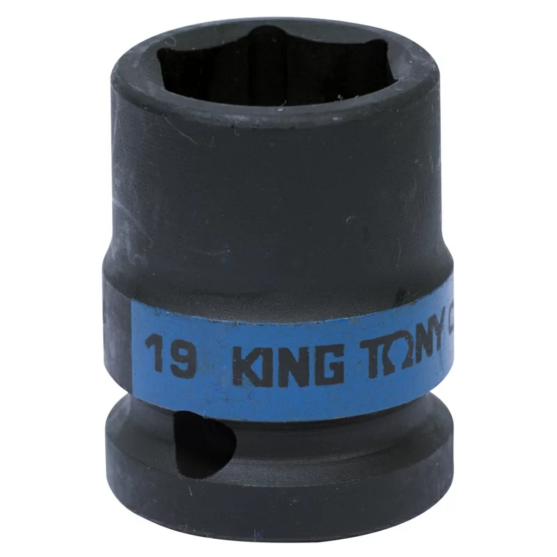 Головка торцевая King Tony 19 мм 1/2" ударная – №1
