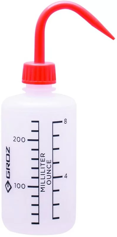 Масленка нажимного типа из пластика Groz, 250 мл – фото №1 Масленка нажимного типа из пластика Groz, 250 мл – №1
