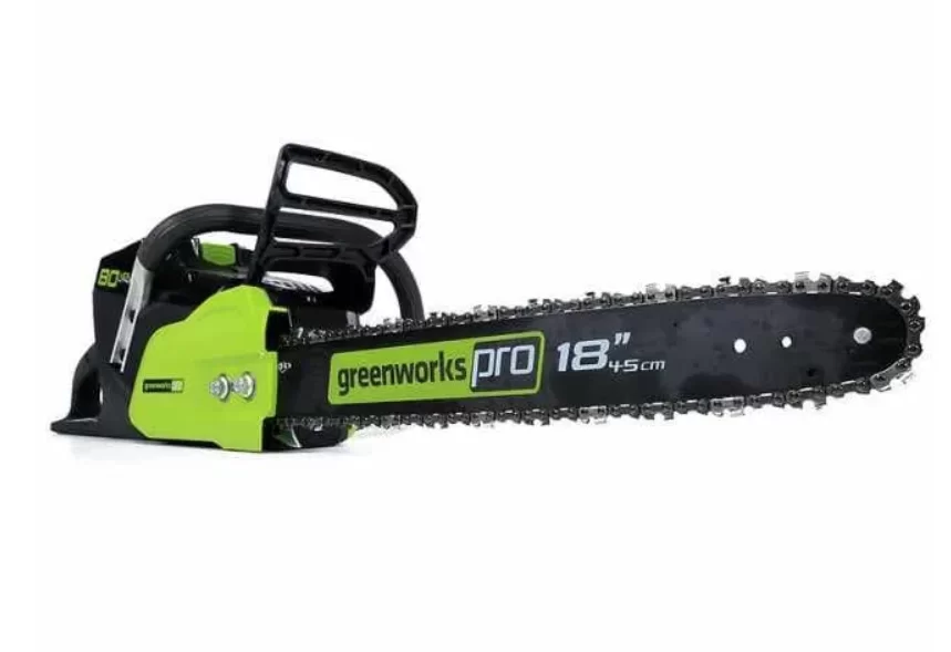 Аккумуляторная цепная пила Greenworks GD80CS50 (без акк. з/у) – №1