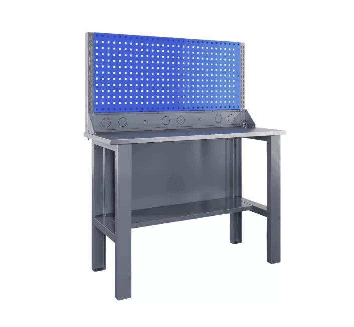 Верстак слесарный Верстакофф SLF 121.11.3-1R бестумбовый – №1