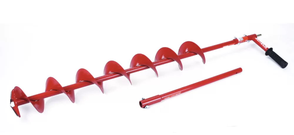 Насадка-ледобур Elitech HEX10 для шуруповерта – фото №1 Насадка-ледобур Elitech HEX10 для шуруповерта – №1