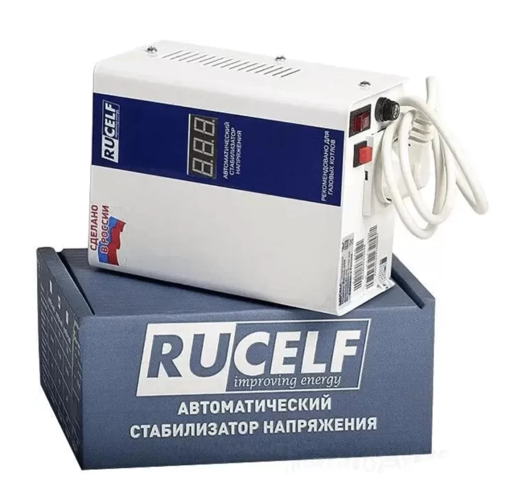 Стабилизатор напряжения Rucelf Котел-600 – фото №2 Стабилизатор напряжения Rucelf Котел-600 – №2