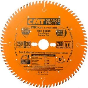 Может пригодиться Диск пильный CMT 250X30X3,0/2,5 10° 20° ATB Z=80