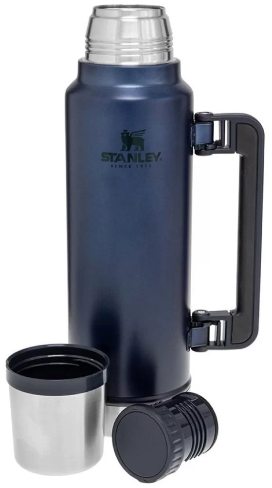 Термос Stanley Classic 1,9 л синий – фото №1 Термос Stanley Classic 1,9 л синий – №1