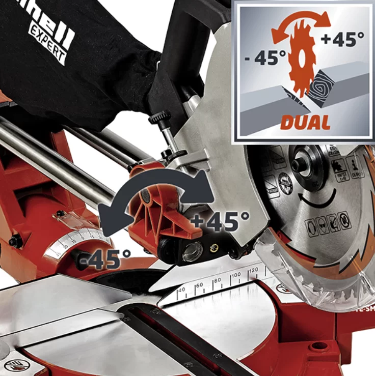 Пила торцовочная Einhell TE-SM 2534 Dual – №2