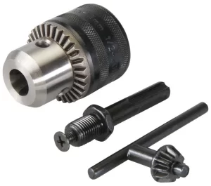 Может пригодиться Патрон сверлильный ключевой Ottom 1/2" 1,5-13 мм с ключом и переходником SDS-plus