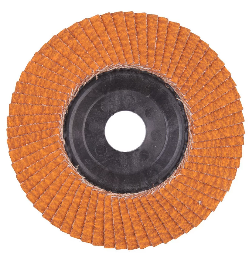 Диск лепестковый Milwaukee Cera Turbo 125 мм SlC Р80 – №1