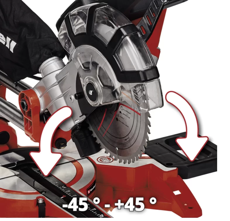Пила торцовочная Einhell TC-SM 2131/1 Dual – №1