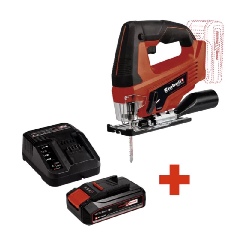 Аккумуляторный лобзик Einhell PXC TC-JS 18 (1х2,5 Ач) – №1