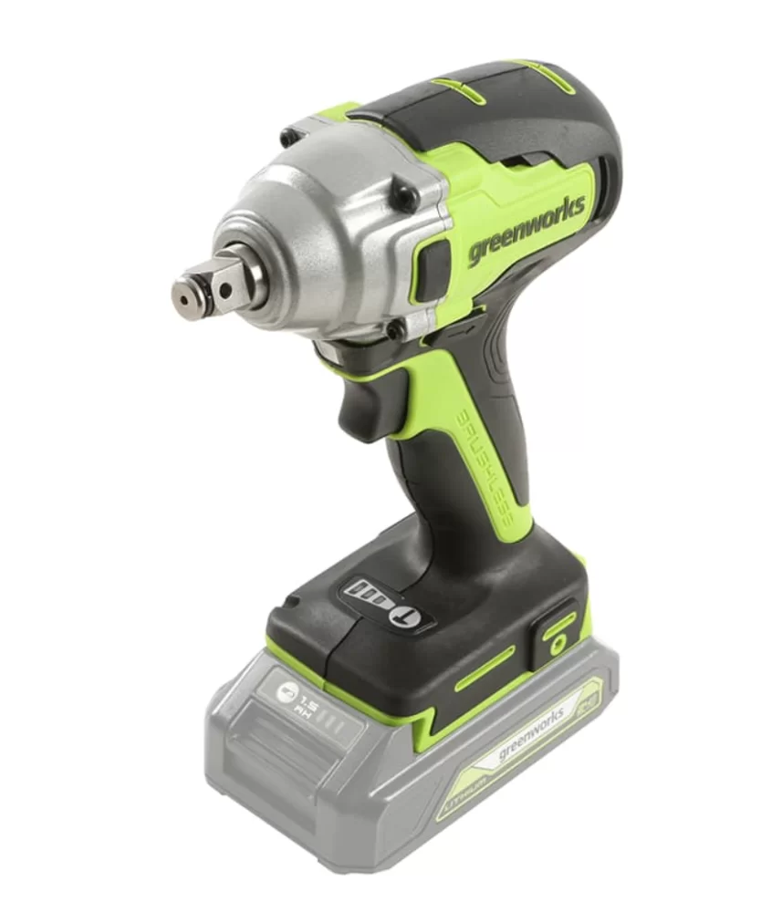 Аккумуляторный гайковерт Greenworks GD24IW400 24В (без акк. и з/у) №1