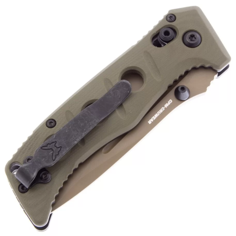 Нож Benchmade Mini Adamas Olive Drab (273FE-2) – фото №3 Нож Benchmade Mini Adamas Olive Drab (273FE-2) – №3
