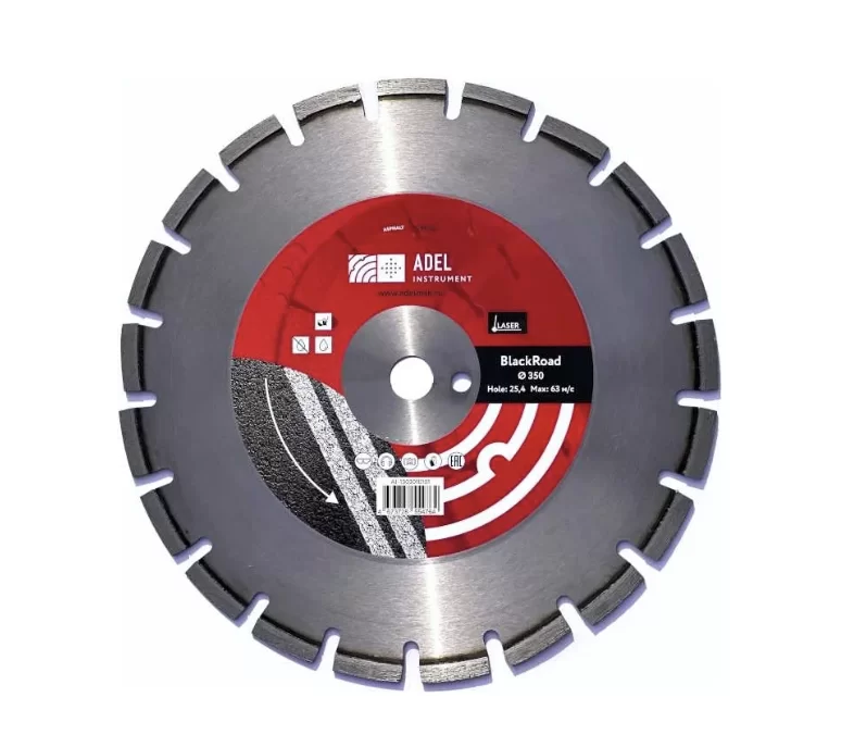 Диск алмазный Adel Instrument BlackRoad 350х3,2х25,4 мм – №1