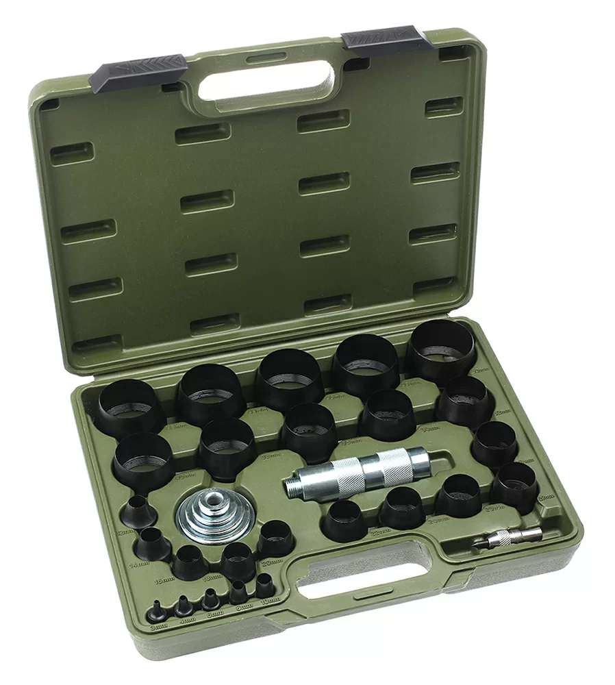 Набор просечек со сменными насадками Дело Техники (28 шт) – №1