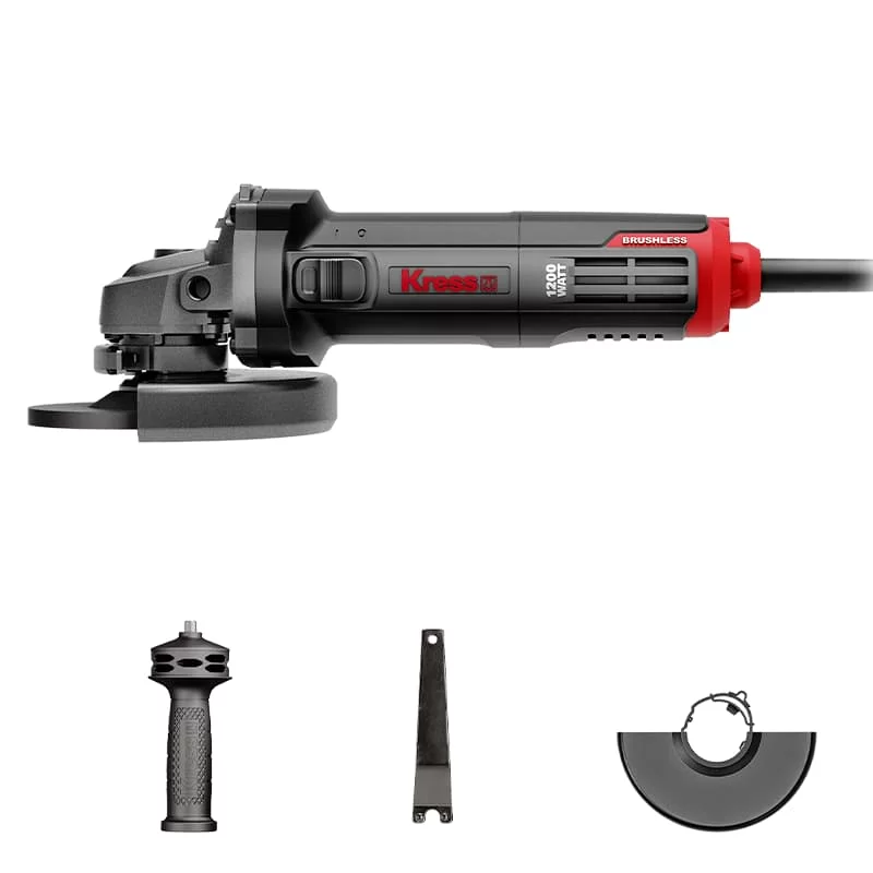 УШМ Kress KUS26 1200 Вт, 125 мм с бесщеточным двигателем – №2