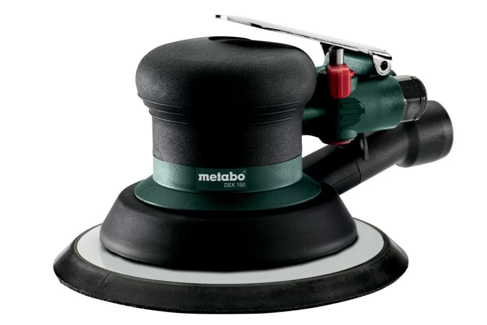 Пневматическая эксцентриковая шлифовальная машина Metabo DSX 150 – фото №1 Пневматическая эксцентриковая шлифовальная машина Metabo DSX 150 – №1