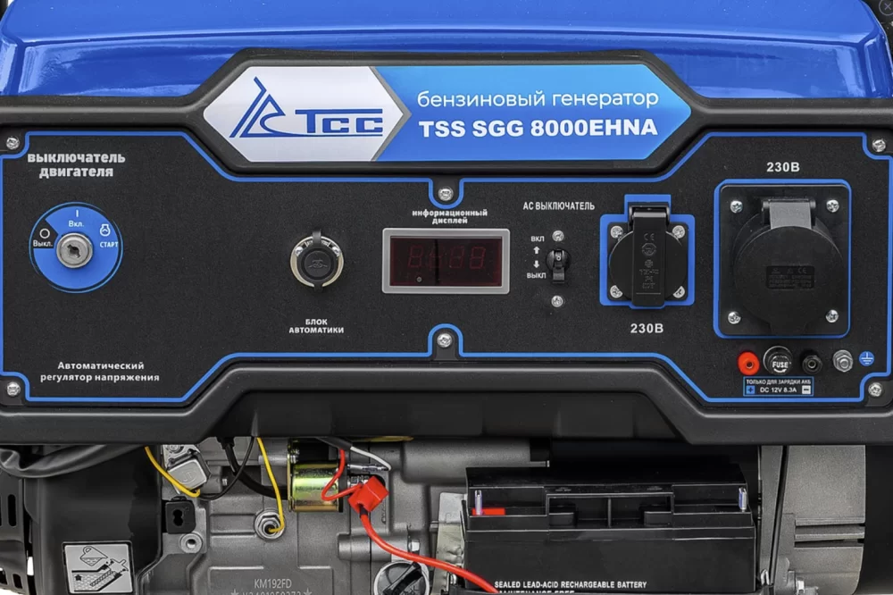 Генератор бензиновый TSS SGG 8000EHNA – №2