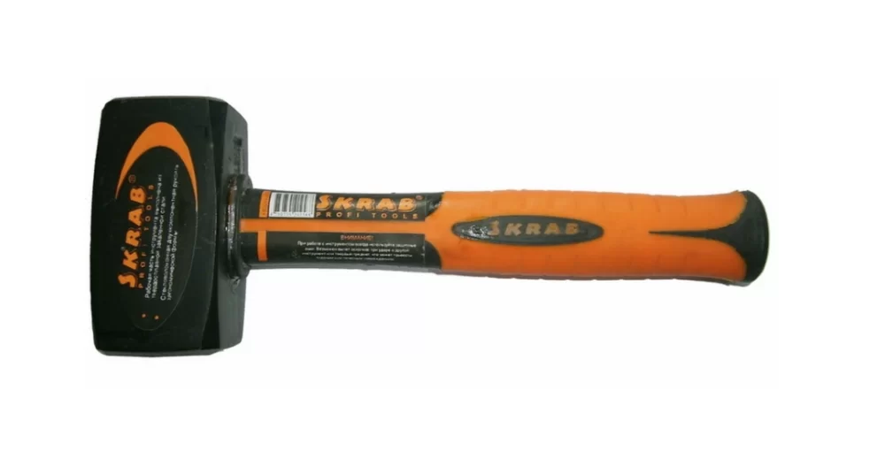 Кувалда Skrab с фиберглассовой рукояткой 1250 гр (20256) – №1