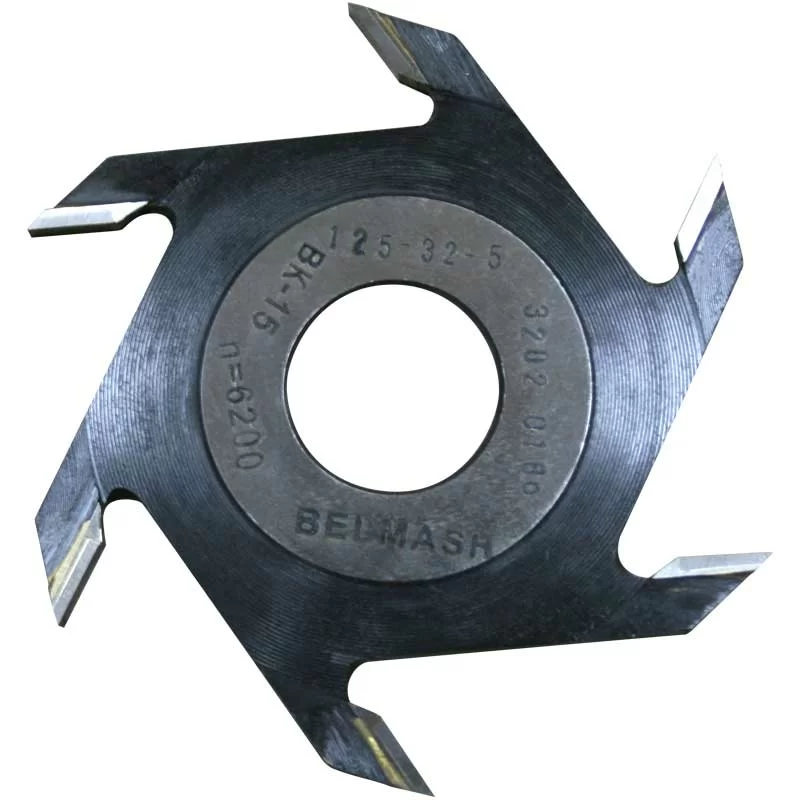 Фреза пазовая Белмаш 125x32x5 мм – №1