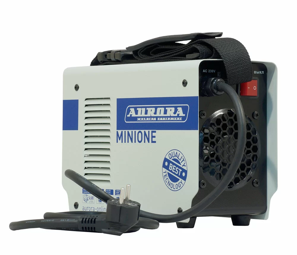 Сварочный инвертор Aurora Minione 1600 с аксессуарами в кейсе – №2