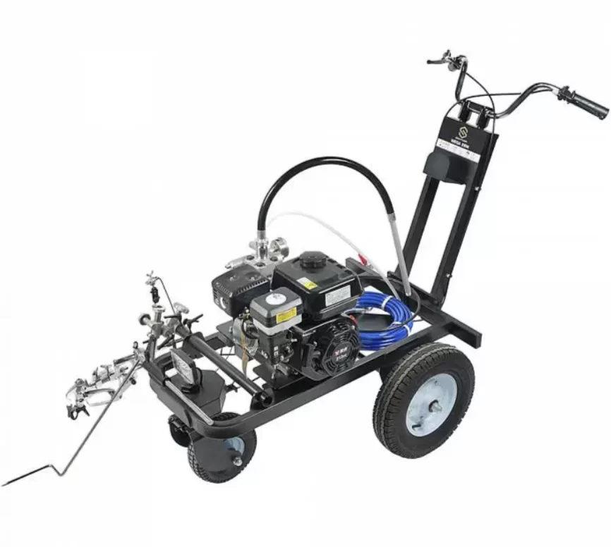 Разметочная машина Schtaer Wega 28M с диафрагменным насосом – фото №1 Разметочная машина Schtaer Wega 28M с диафрагменным насосом – №1